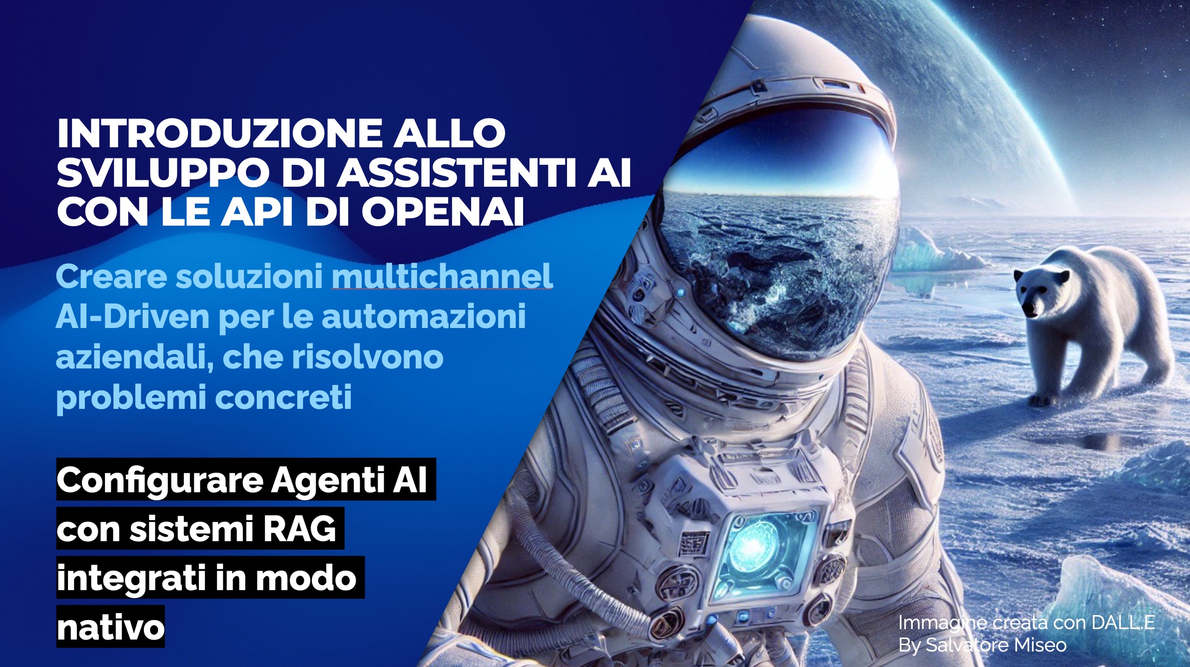 Introduzione allo sviluppo di Assistenti AI con le API di OpenAI